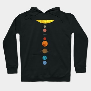 Flat Earth Hoodie